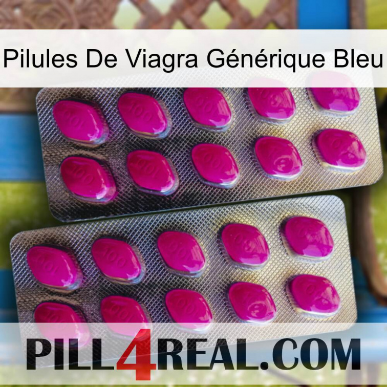 Pilules De Viagra Générique Bleu 10